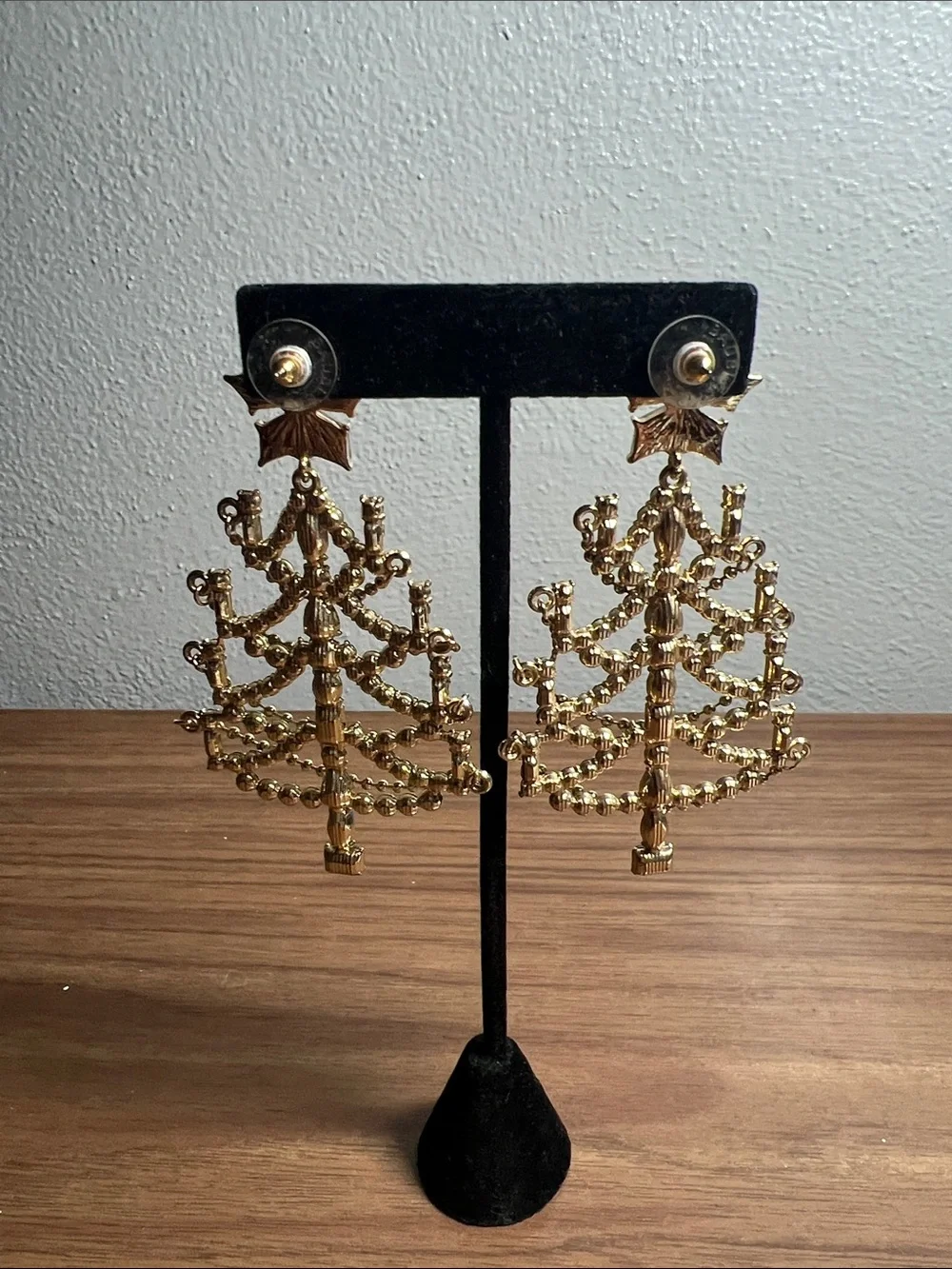Baublebar Multicolor Crystal Christmas Tree Drop Earrings - Women Jewelry